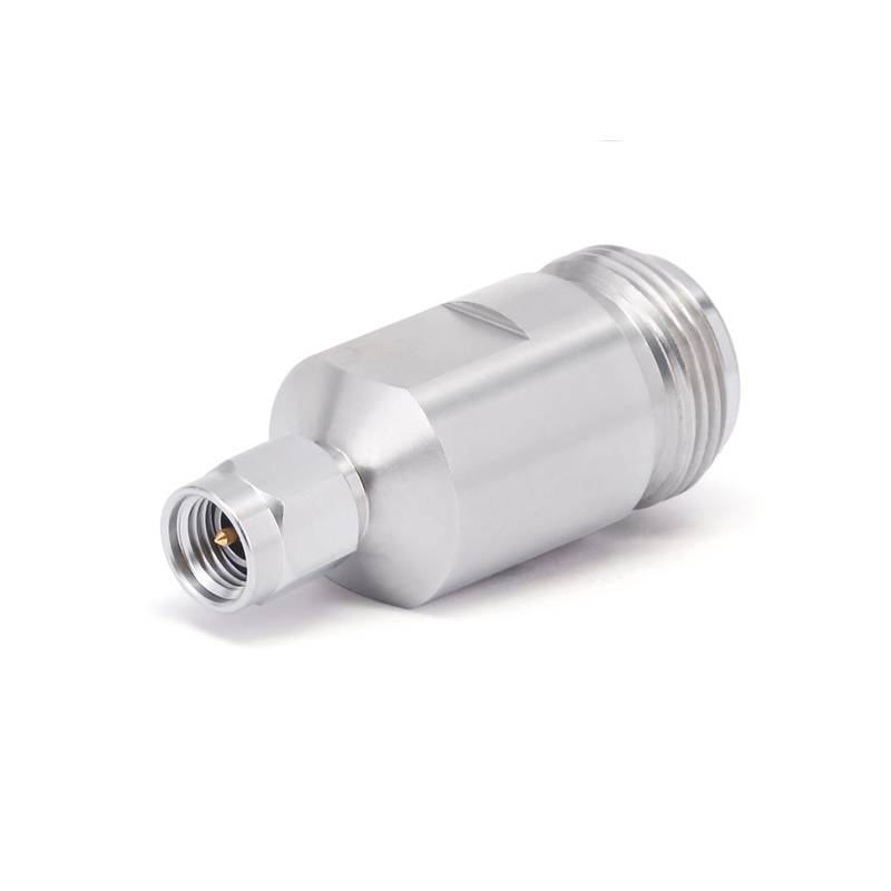N Female to 3.5mm Male Adapter, DC - 18GHz