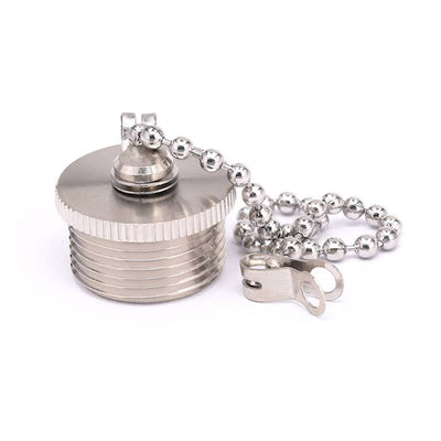 N Female Non-Shorting Dust Cap With Chain