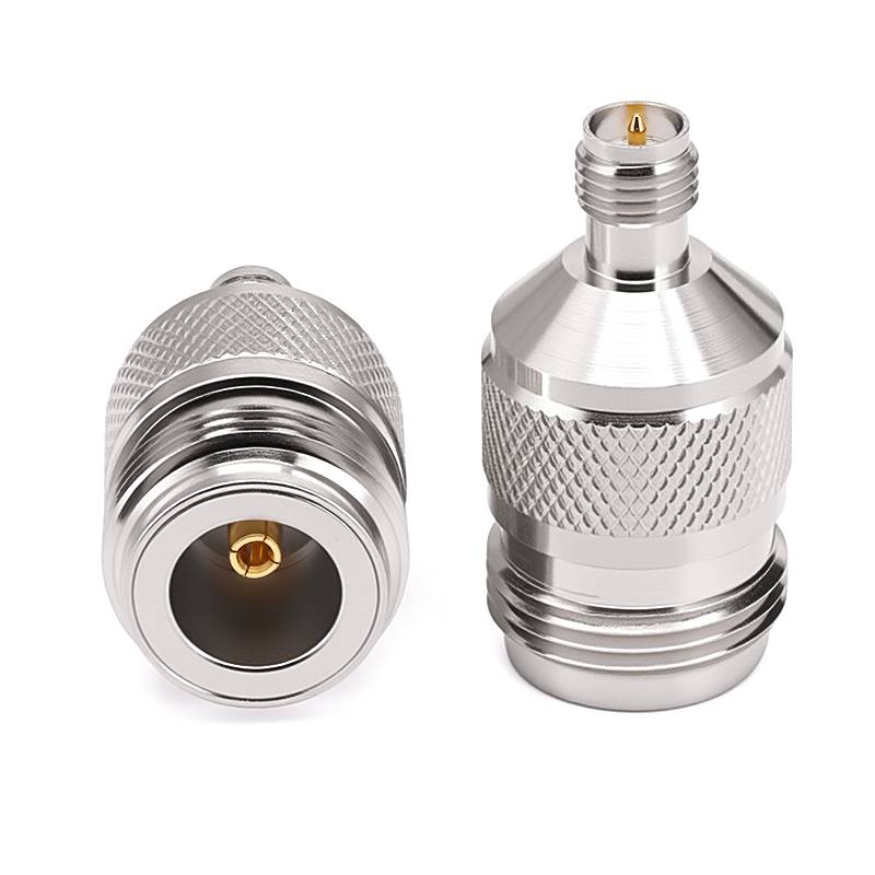 N Female to SMA Male  Reverse Polarity Adapter, DC - 12.7GHz