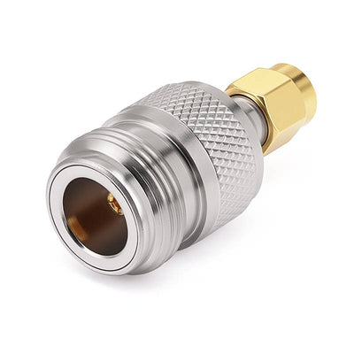 N Female to SMA Female  Reverse Polarity Adapter, DC - 12.7GHz