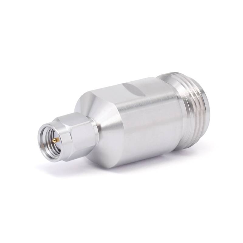 N Female to SMA Male Adapter, DC - 18GHz