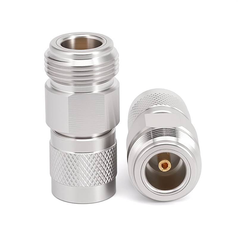 N Female to TNC Male Straight Adapter | DC-3GHz