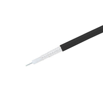 RG223 Series Flexible Coax Cable with PVC(Black) Jacket | DC-6GHz