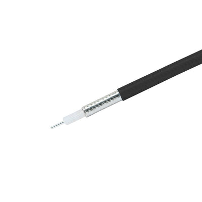 RG223 Series Flexible Coax Cable with PVC(Black) Jacket | DC-6GHz
