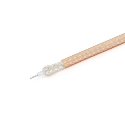 RG316 (Double Shielding) Series Flexible Coax Cable with FEP(Brown) Jacket | DC-6GHz