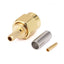 SMA Female Reverse Polarity for  RG316&RG316D Series Cable  ，DC to 6GHz
