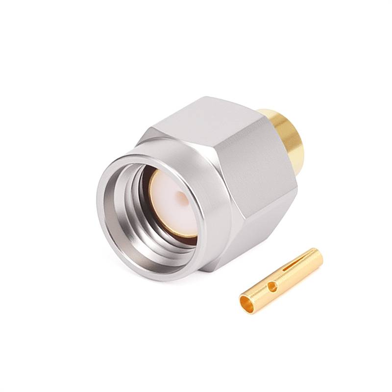 SMA Female Reverse Polarity for .141" Series Cable  | DC to 18GHz