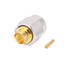SMA Female Reverse Polarity for .141" Series Cable  | DC to 18GHz