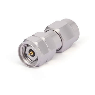 SMA Male to 2.4mm Male Straight Precision Adapter | DC to 26.5GHz