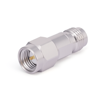 SMA Male to 2.4mm Female Straight Precision Adapter | DC to 26.5GHz