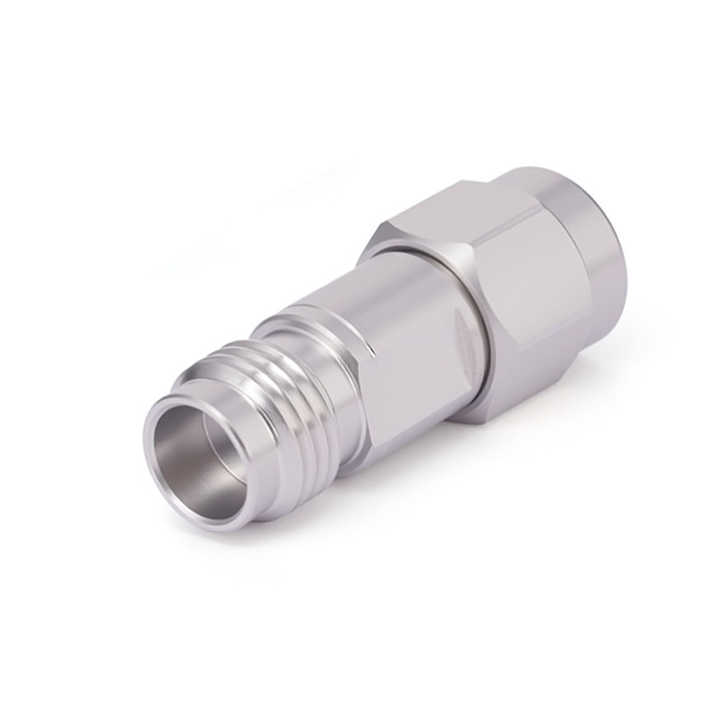SMA Male to 2.4mm Female Straight Precision Adapter | DC to 26.5GHz