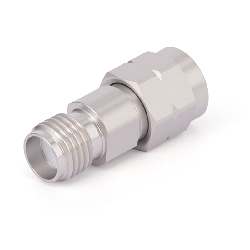 SMA Female to 2.4mm Male Straight Precision Adapter | DC to 26.5GHz