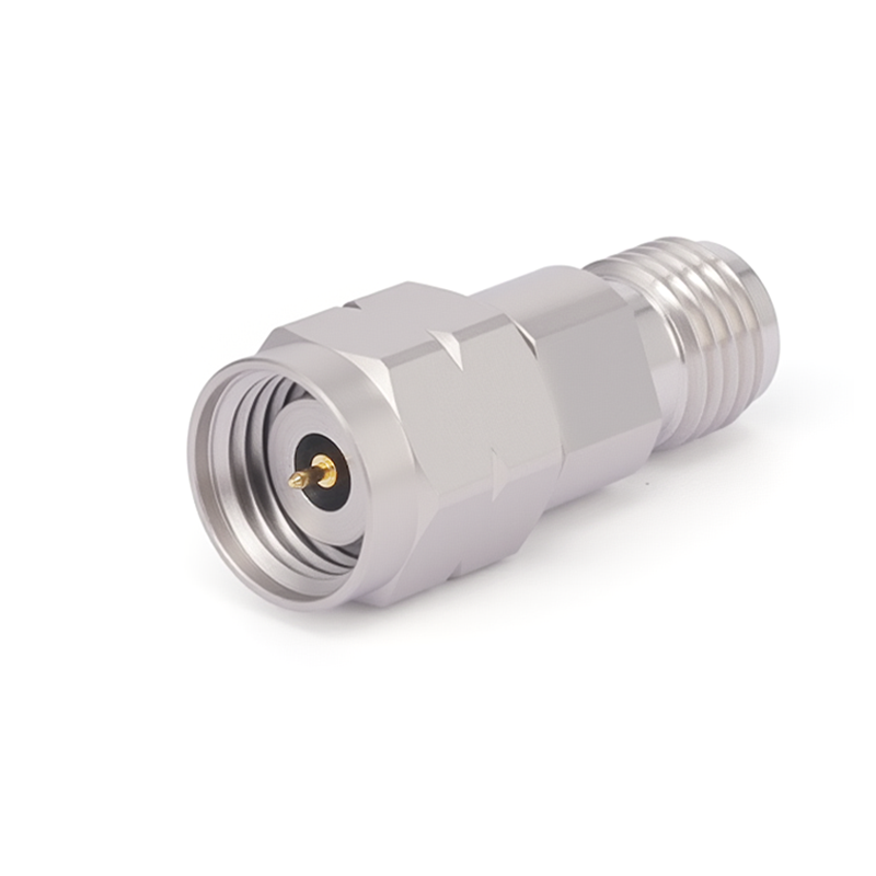 SMA Female to 2.4mm Male Straight Precision Adapter | DC to 26.5GHz