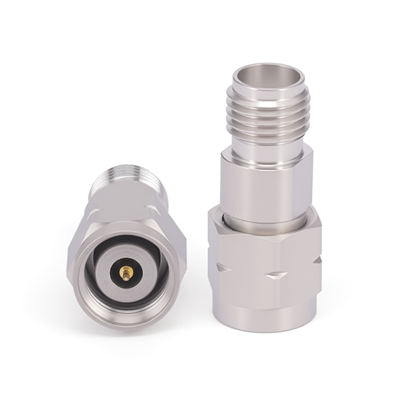 SMA Female to 2.4mm Male Straight Precision Adapter | DC to 26.5GHz