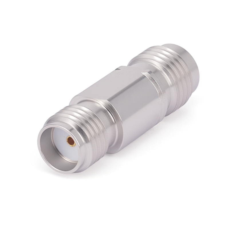 SMA Female to 2.4mm Female Straight Precision Adapter | DC to 26.5GHz