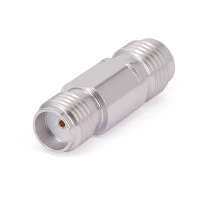 SMA Female to 2.4mm Female Straight Precision Adapter | DC to 26.5GHz