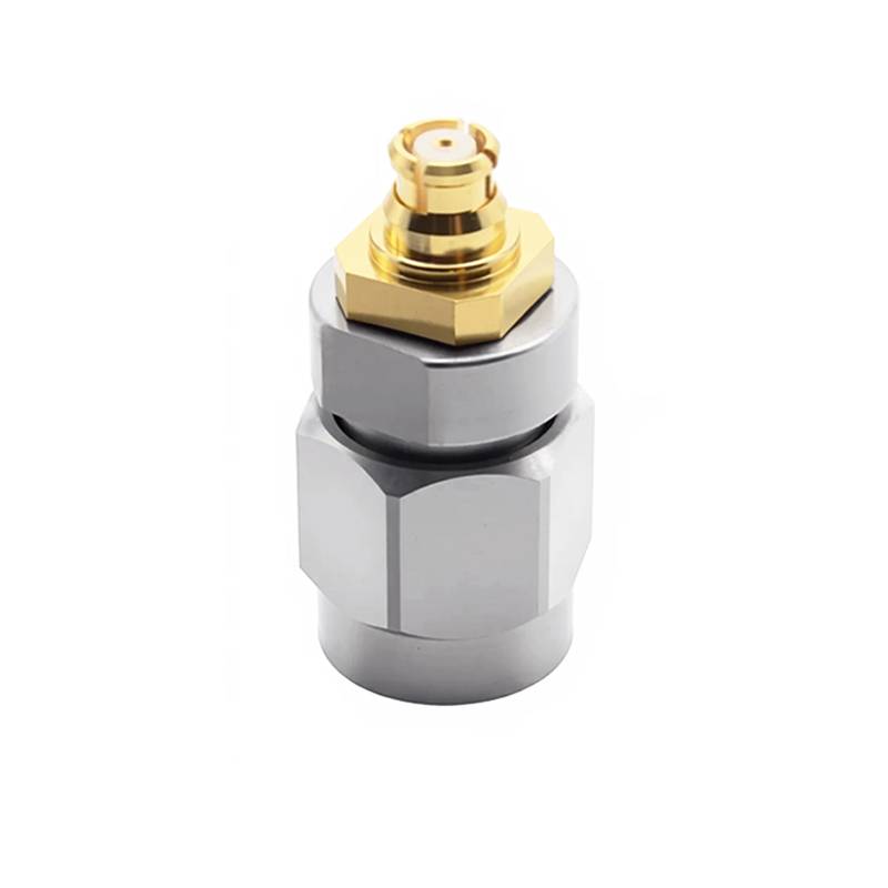 SMA Male to GPO(SMP) Female Straight Precision Adapter | DC to 18GHz