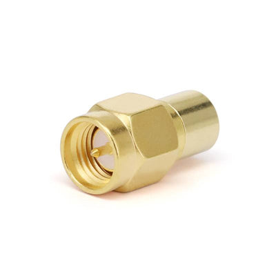 SMA Male RF Load Termination Up To 18 GHz, 0.5 Watts, Gold Plated Brass