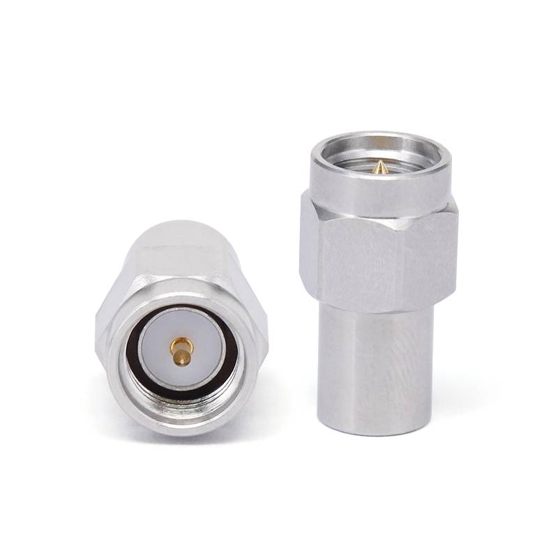 SMA Male RF Load Termination Up To 18 GHz, 1 Watts, Passivated Stainless Steel