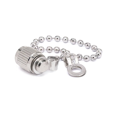 SMA Male Non-Shorting Dust Cap With Chain