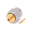 SMA Male Connector for .047' Series Cables, DC - 26.5GHz