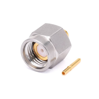 SMA Male Connector for .047'' Series Cables, DC - 26.5GHz