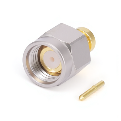 SMA Male Connector for RG405 Flexible Cables | DC - 26.5GHz