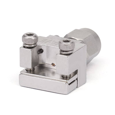 SMA Solderless End Launch Male RF Connectors | DC–26.5GHz | 0.25mm Pin for PCB Contact | 50Ω Edge Mount