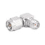 SMA Male to SMA Female Right Angle Adapter | DC-18GHz