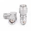 SMA Male to SMA Female Right Angle Adapter | DC-18GHz