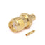 SMA Female Connector for .086' Series Cables, DC - 18GHz