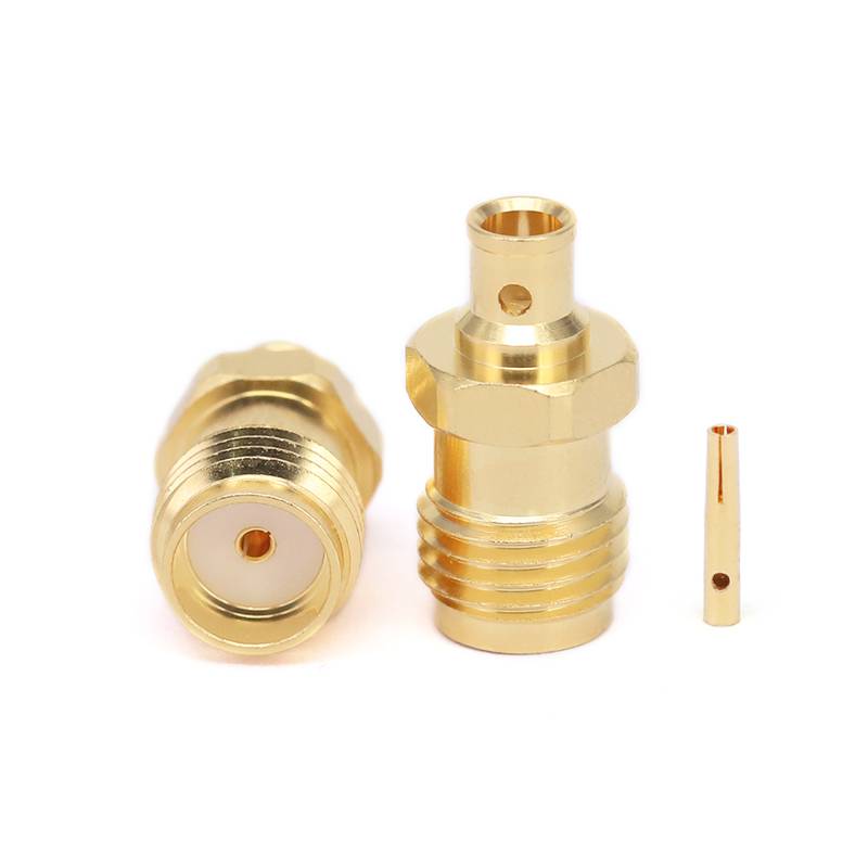 SMA Female Connector for .086' Series Cables, DC - 18GHz