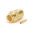SMA Female Connector for .141' Series Cables, DC - 18GHz
