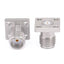 SMA Female Connector Field Replaceable with 4 Hole Flange, Hole Spacing 6.35mm, Acceptable Pin Diameter 0.30mm, DC-26.5GHz