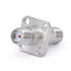 SMA Female to SMA Female Adapter with 4 Hole Flange and O-Ring | DC - 26.5GHz