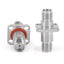 SMA Female to SMA Female Adapter with 4 Hole Flange and O-Ring | DC - 26.5GHz
