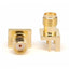 SMA Female Connector End Launch Suit for PCB Thickness 1.62mm,  DC - 18GHz