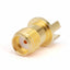 SMA Female Connector End Launch Suit for PCB Thickness 1.68mm Length of Center Pin 0.6mm,  DC - 18GHz