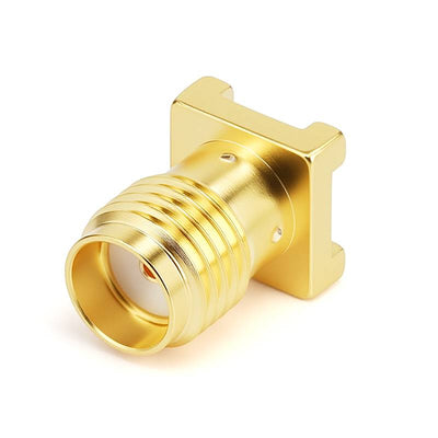 SMA Female Vertical Launch Connector | SMT Soldering for PCB | DC–18 GHz