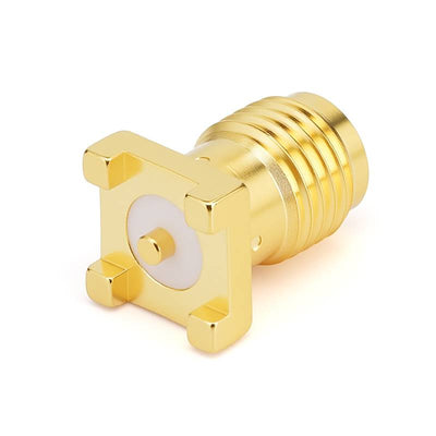 SMA Female Vertical Launch Connector | SMT Soldering for PCB | DC–18 GHz