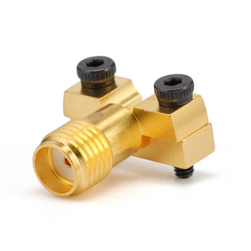 SMA Female Connector End Launch for PCB, DC - 18GHz