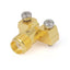 SMA Female Connector End Launch for PCB | DC - 18GHz
