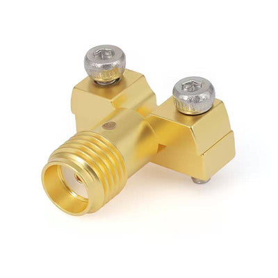 SMA Female Connector End Launch for PCB | DC - 18GHz