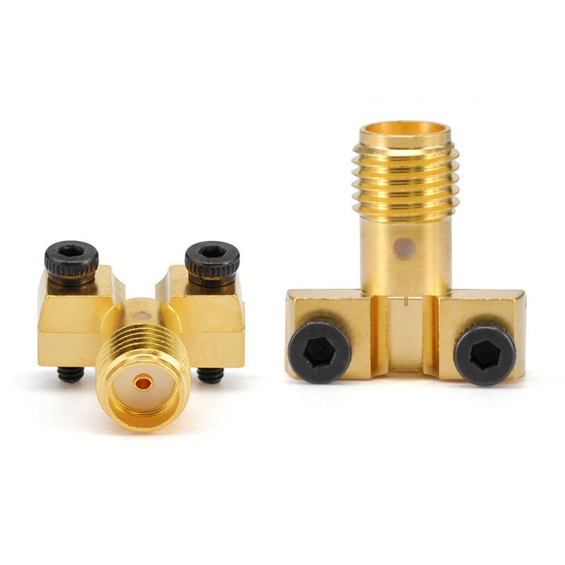 SMA Female Connector End Launch for PCB, DC - 18GHz