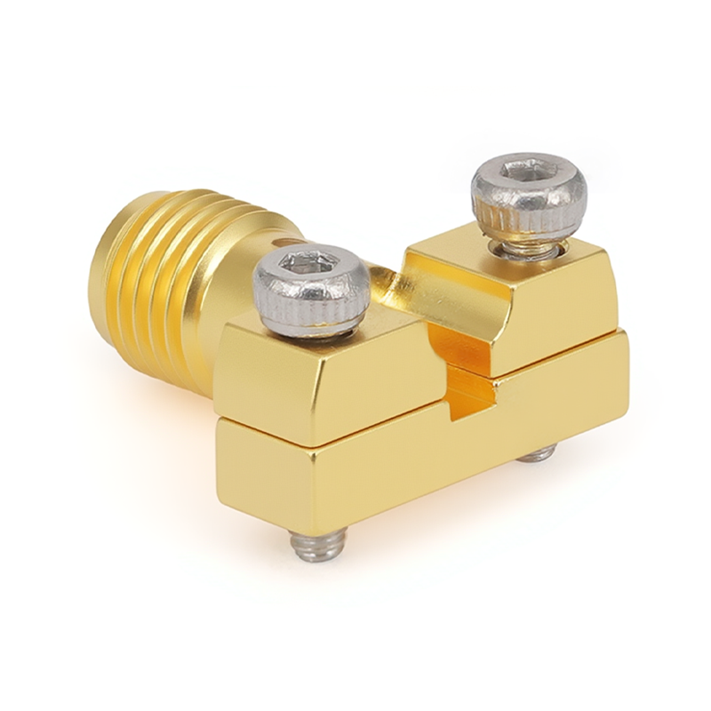 SMA Female Connector End Launch for PCB | DC - 18GHz