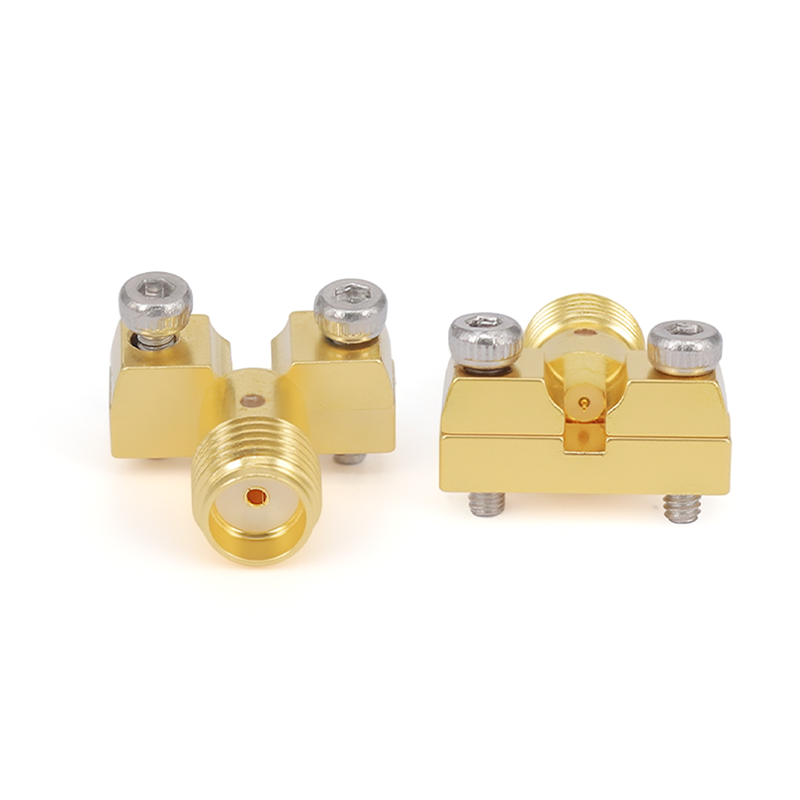 SMA Female Connector End Launch for PCB | DC - 18GHz