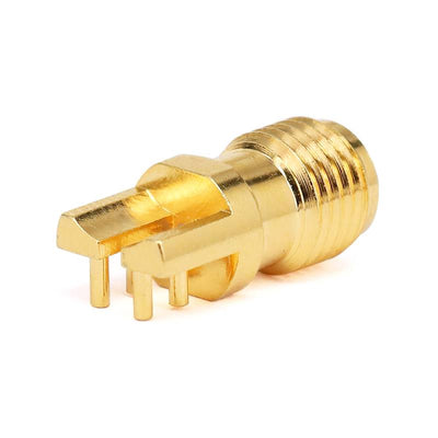 SMA Female End Launch Connector,  DC - 26.5GHz