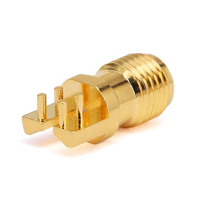 SMA Female End Launch Connector,  DC - 26.5GHz