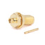 SMA Female Bulkhead Mount Connector for .086' Series Cables, DC - 18GHz