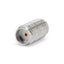 SMA Female Bulkhead Mount Connector Field Replaceable, Acceptable Pin Diameter 0.51mm, DC - 26.5GHz
